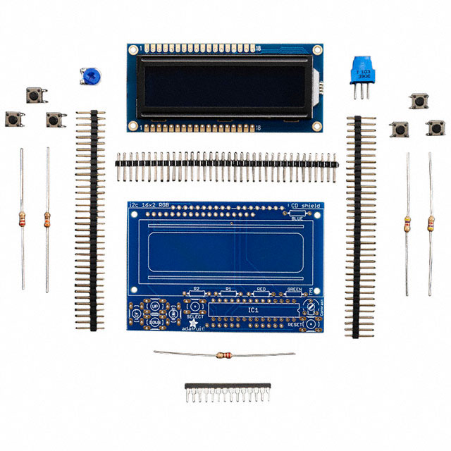 714 Adafruit Industries LLC  Cartes d'évaluation - Cartes d'extension Cartes filles